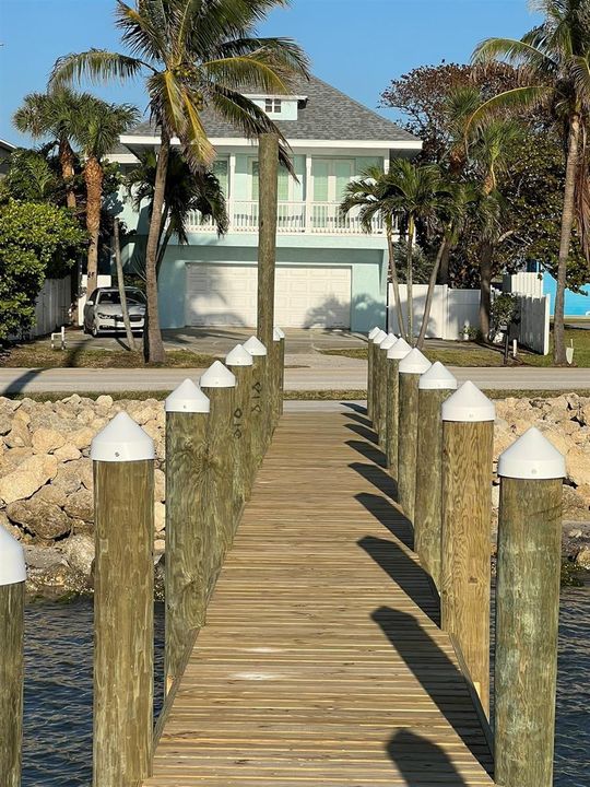 4x360 sf dock