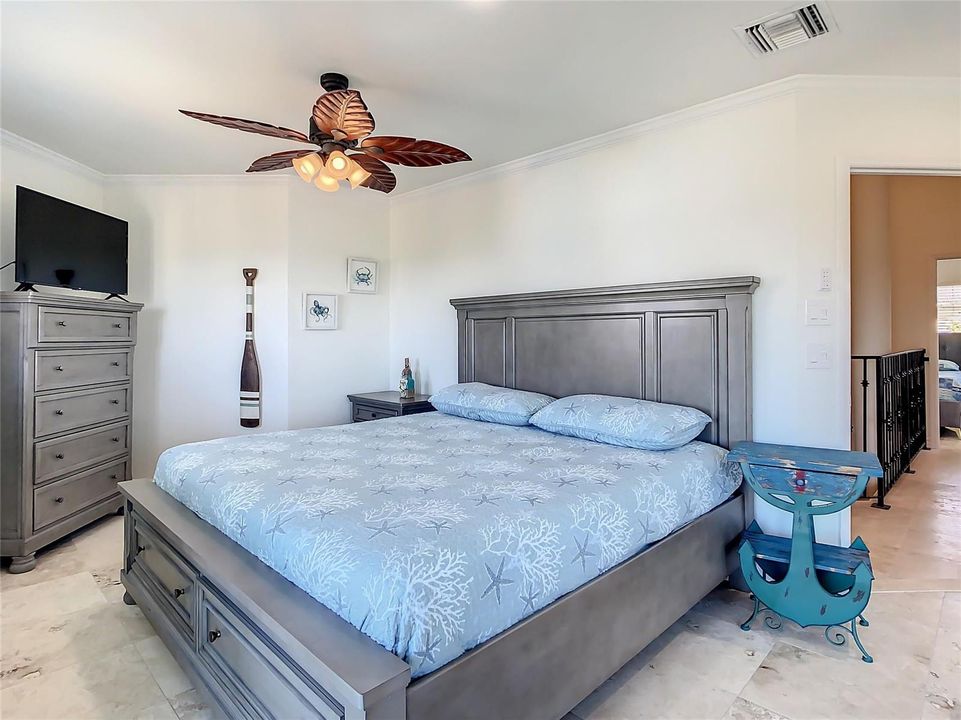 Primary bedroom.