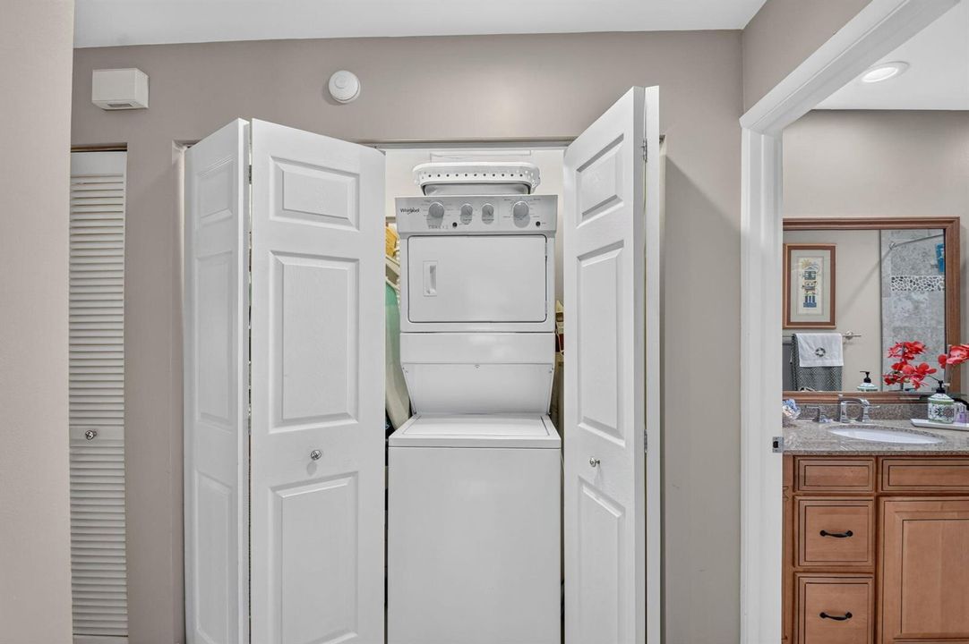 Laundry Closet