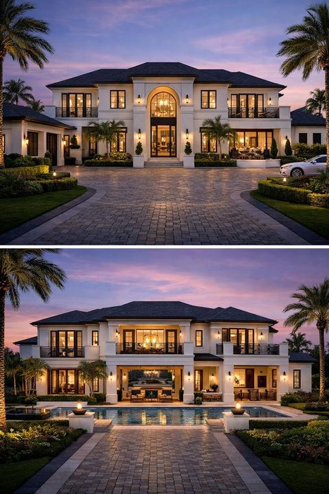 9000 traditional Palm Beach dwelling