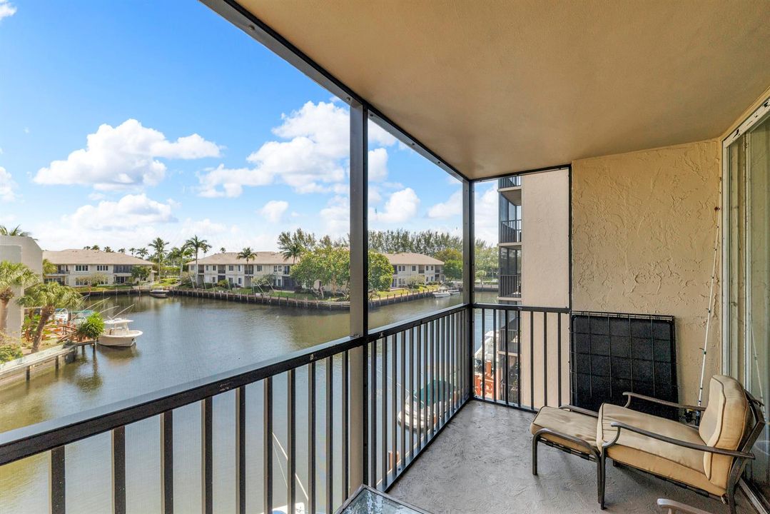 Wide water views