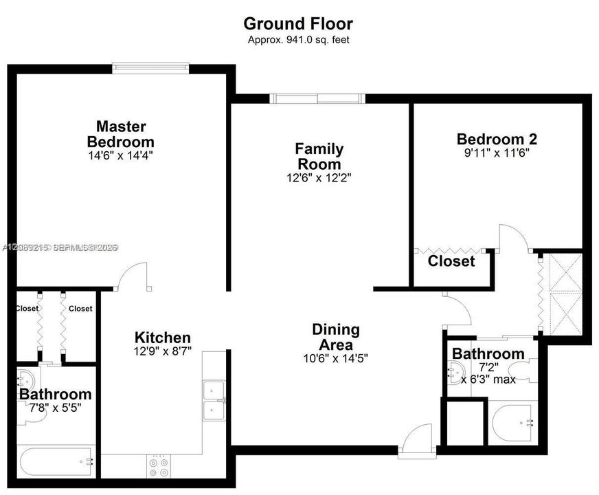 For Rent: $1,998 (2 beds, 2 baths, 981 Square Feet)