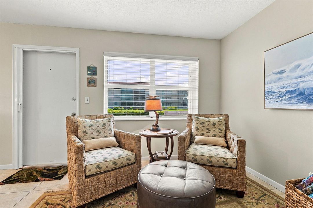 living area