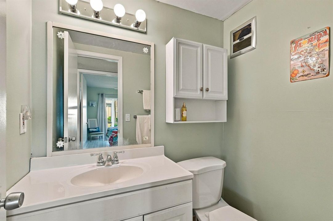 half bathroom