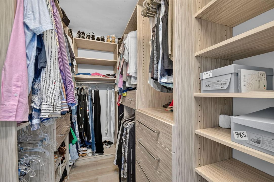 Master Closet