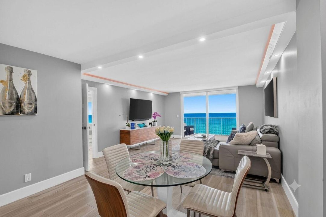 Dining-Living-Ocean View