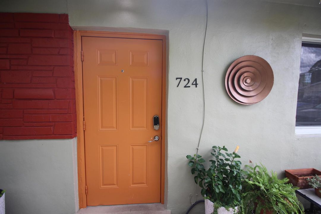 Front door