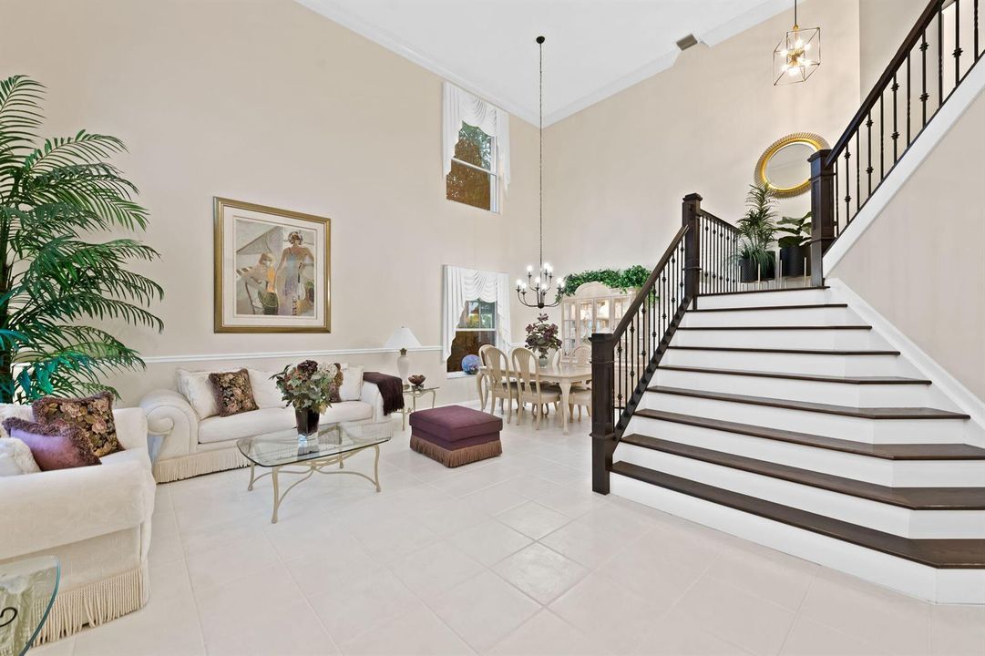 Foyer, Formal Living and Dining