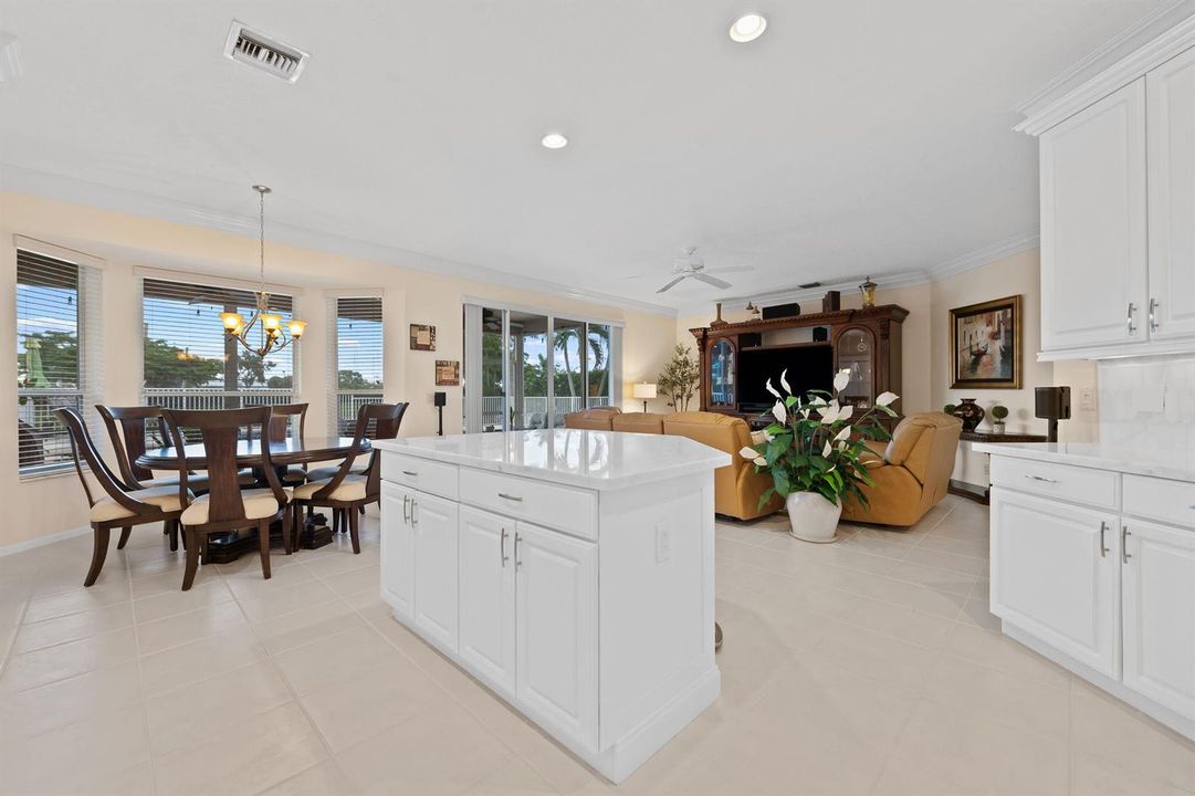 Kitchen and Family Room
