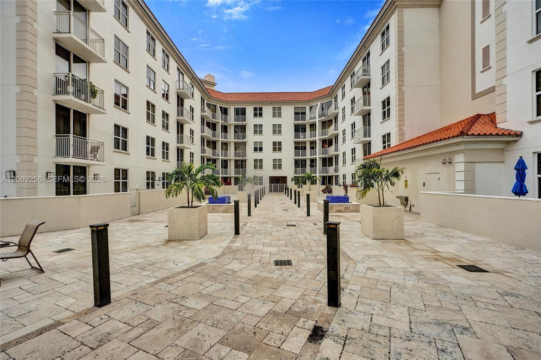 Courtyard