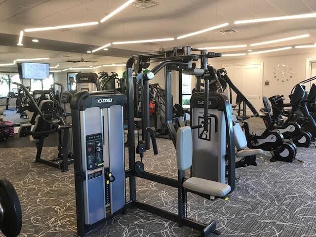 STATE OF THE ART FITNESS CENTER
