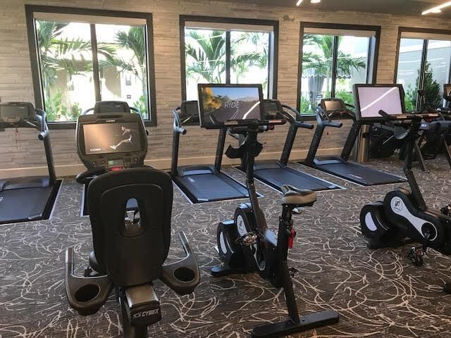 STATE OF THE ART FITNESS CENTER