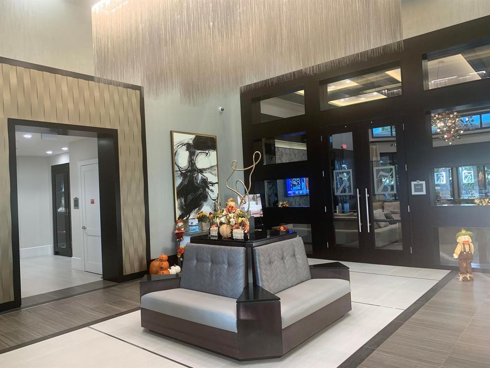 ENTRANCE TO CLUBHOUSE