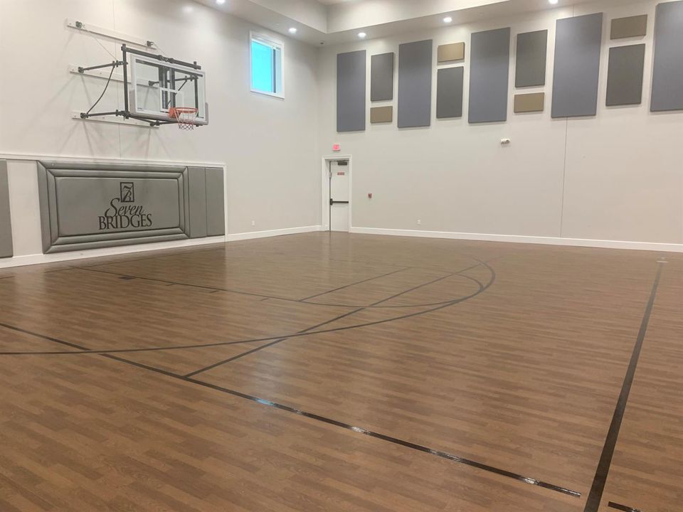 INDOOR BASKETBALL COURT