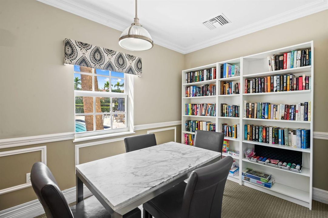 clubhouse library