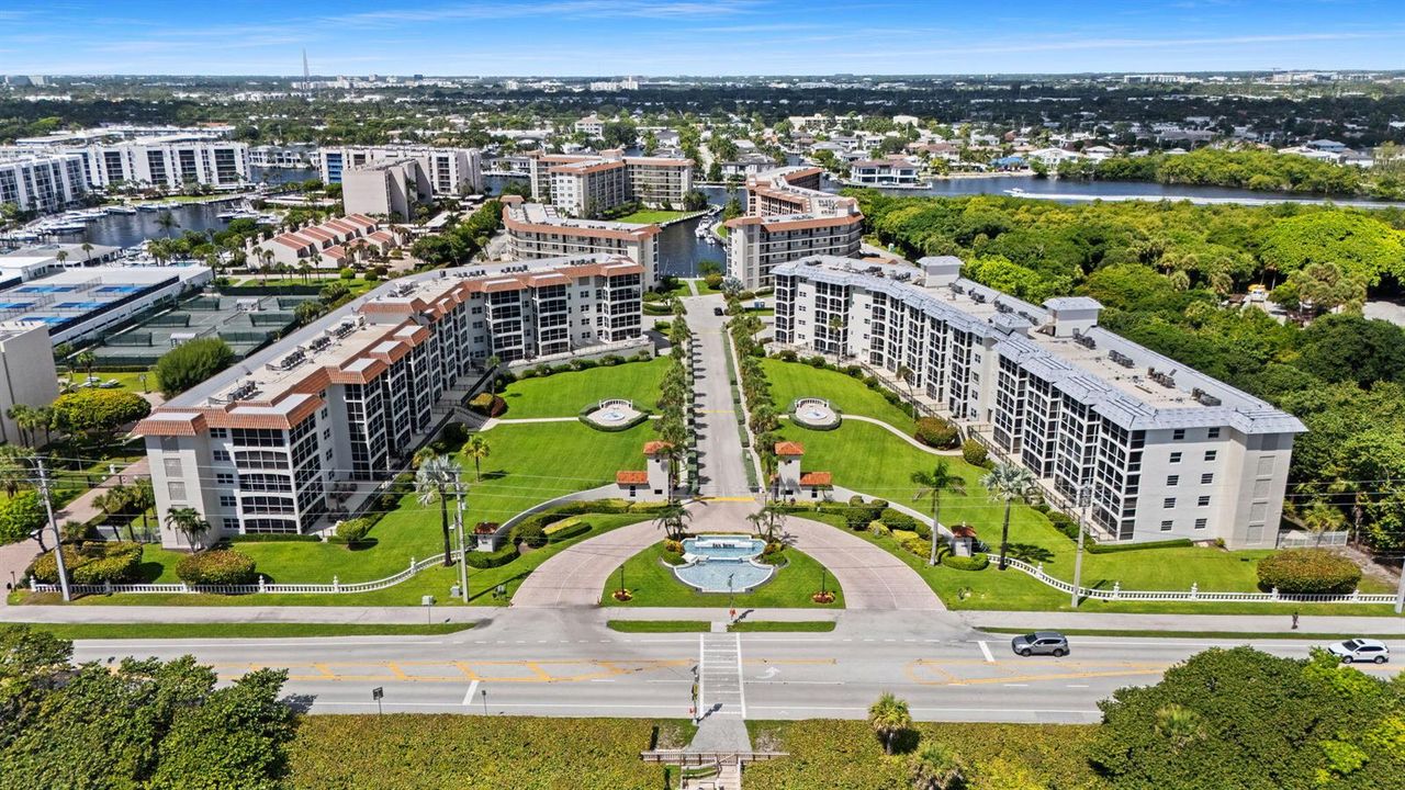 community aerial