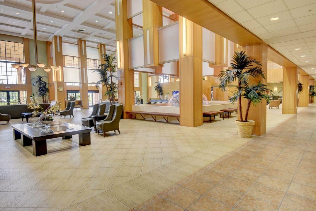 Clubhouse Lobby