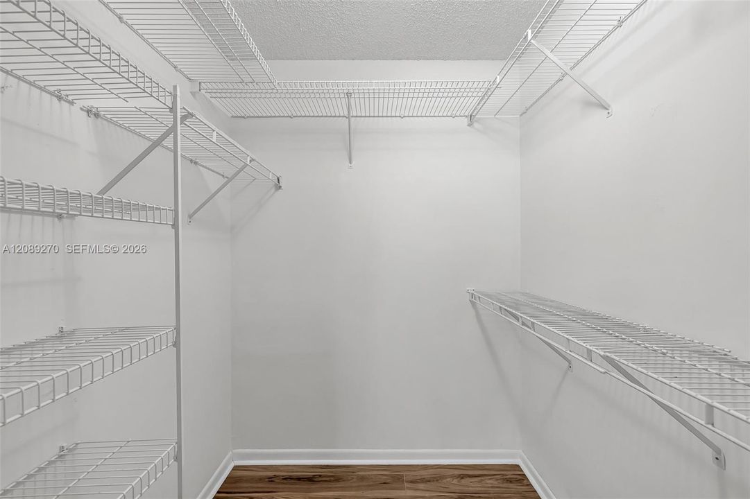 PRIMARY WALK-IN CLOSET