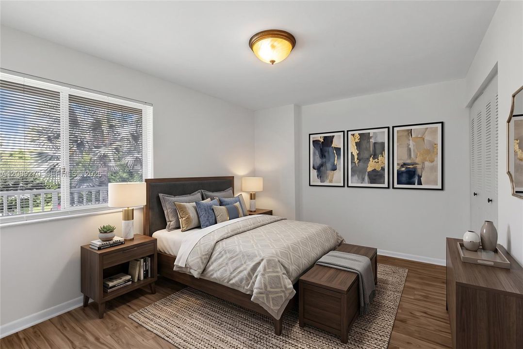 GUEST BEDROOM VIRTUALLY STAGED