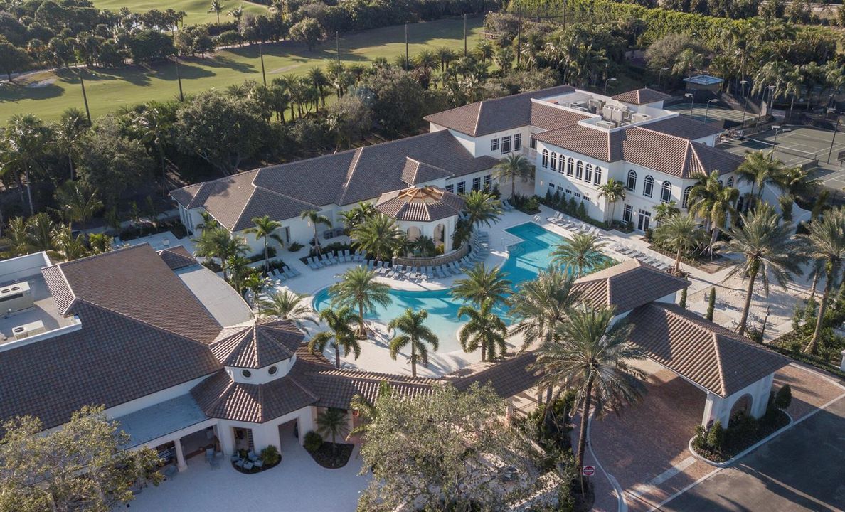 Lifestyle Complex Aerial
