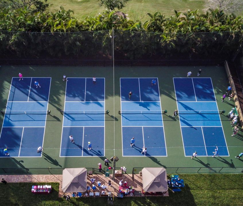 Pickleball Courts