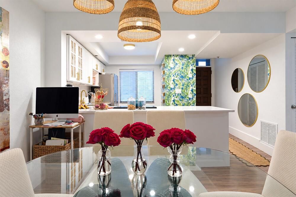 Living - Kitchen