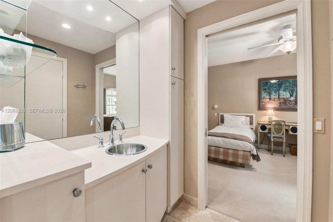 shared bathroom