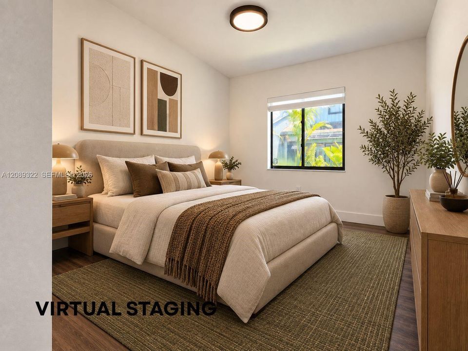 Bedroom #2 - Staging