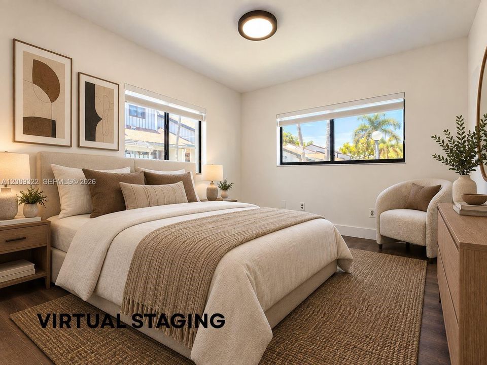 Bedroom #3 - Staging