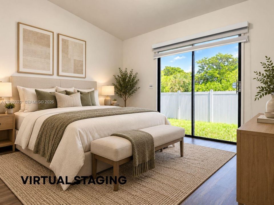 Main Bedroom - Staging
