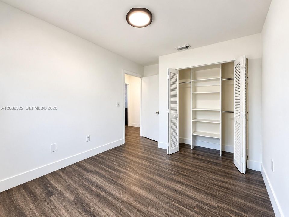 Closet Bedroom #2