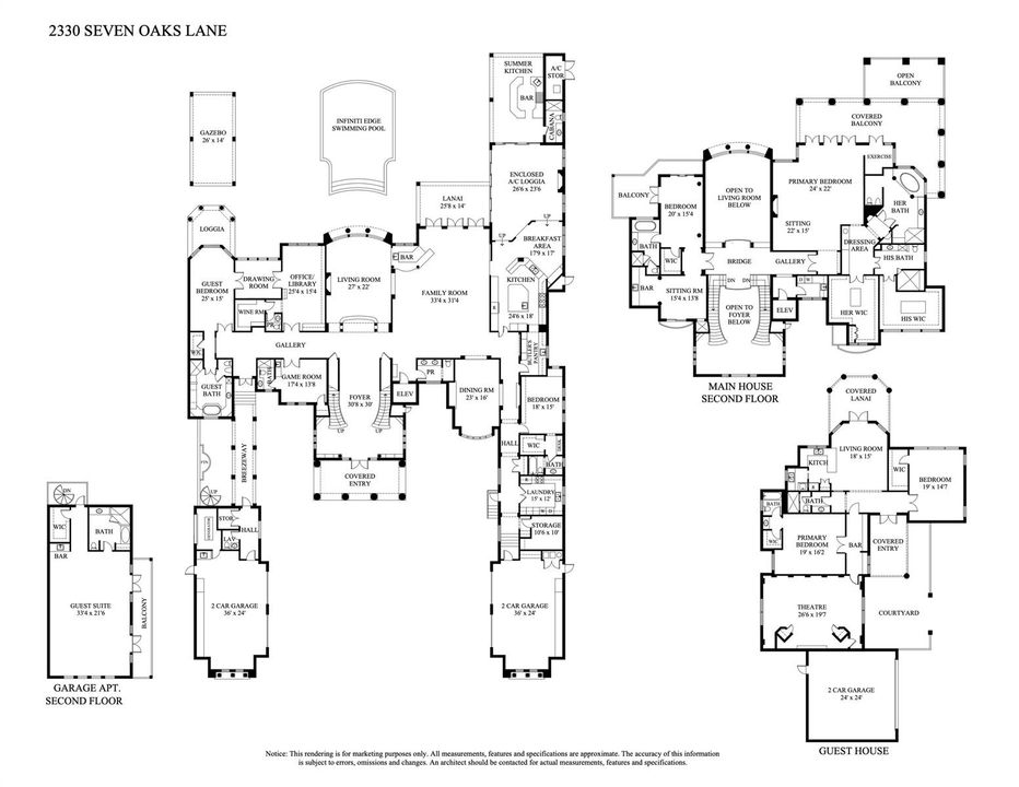2330 SEVEN OAKS LANE