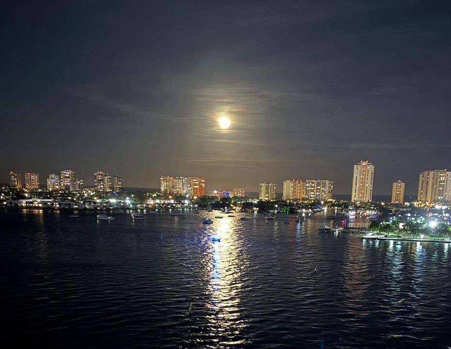 Singer Island at Night