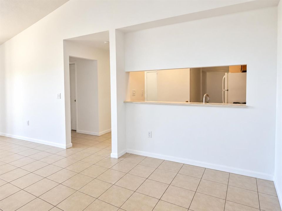 Kitchen view