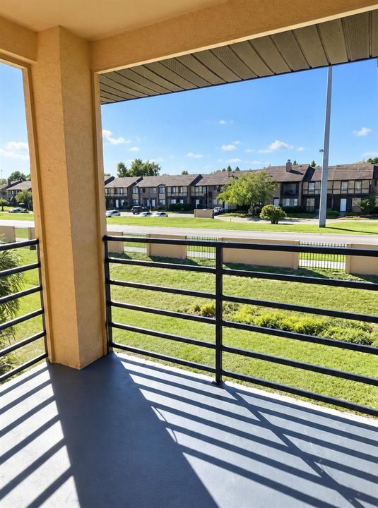 Covered Patio