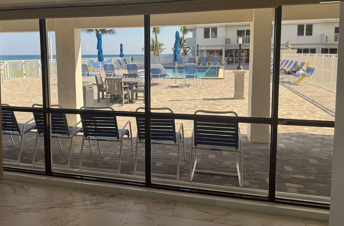 Rec Centre Pool View