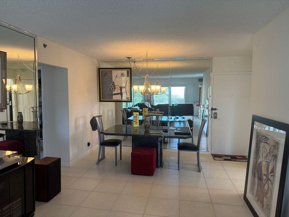 Dining area