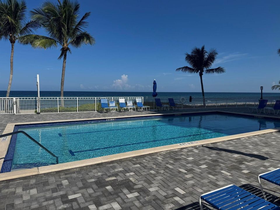 Main Pool Area