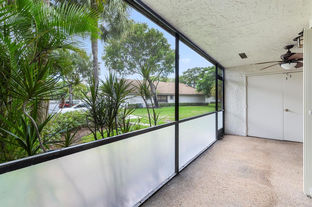 large Screened patio w_storage