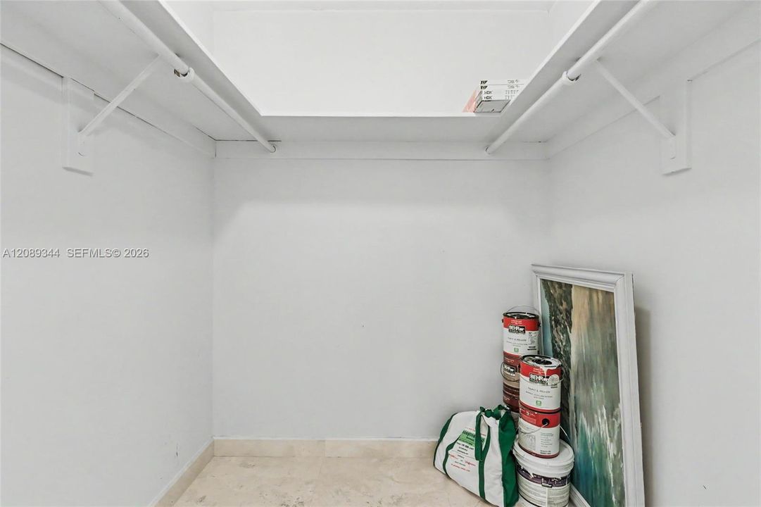 2nd Primary Walk In Closet