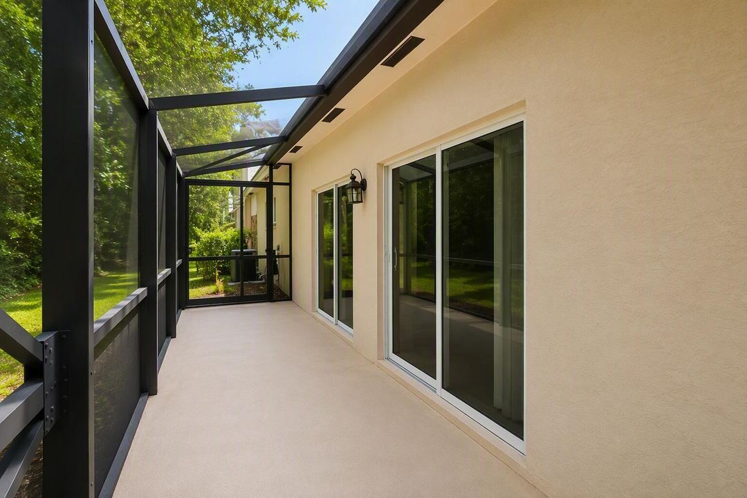 Screened Patio