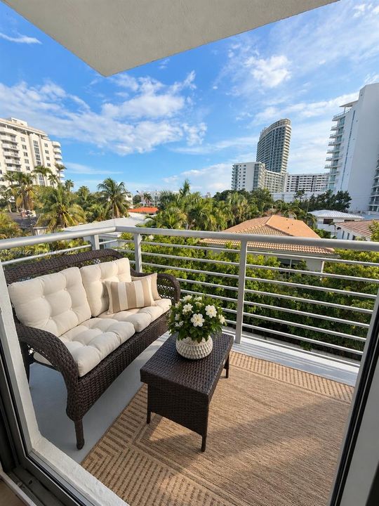 Balcony