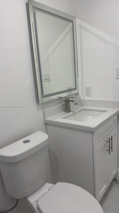 HALF BATHROOM