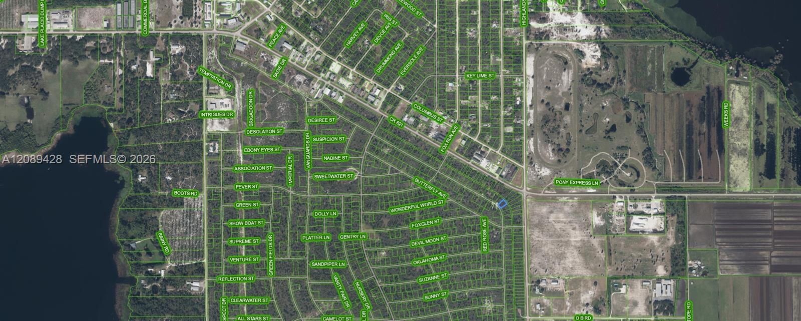 На продажу: $5,900 (0.21 acres)