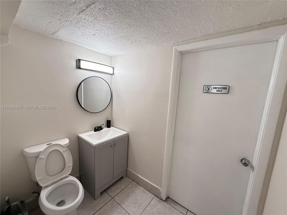 private bathroom