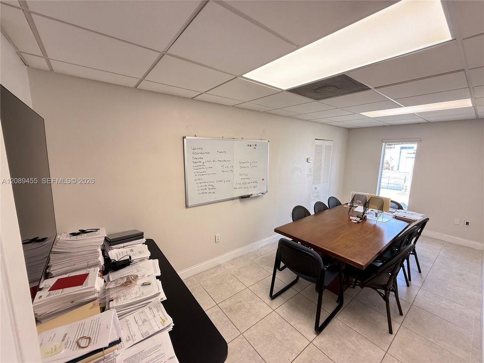 upstairs conference room
