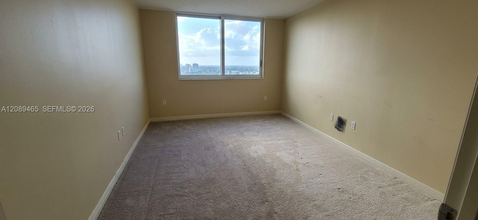 spacious bedroom waiting for you to make it your own style