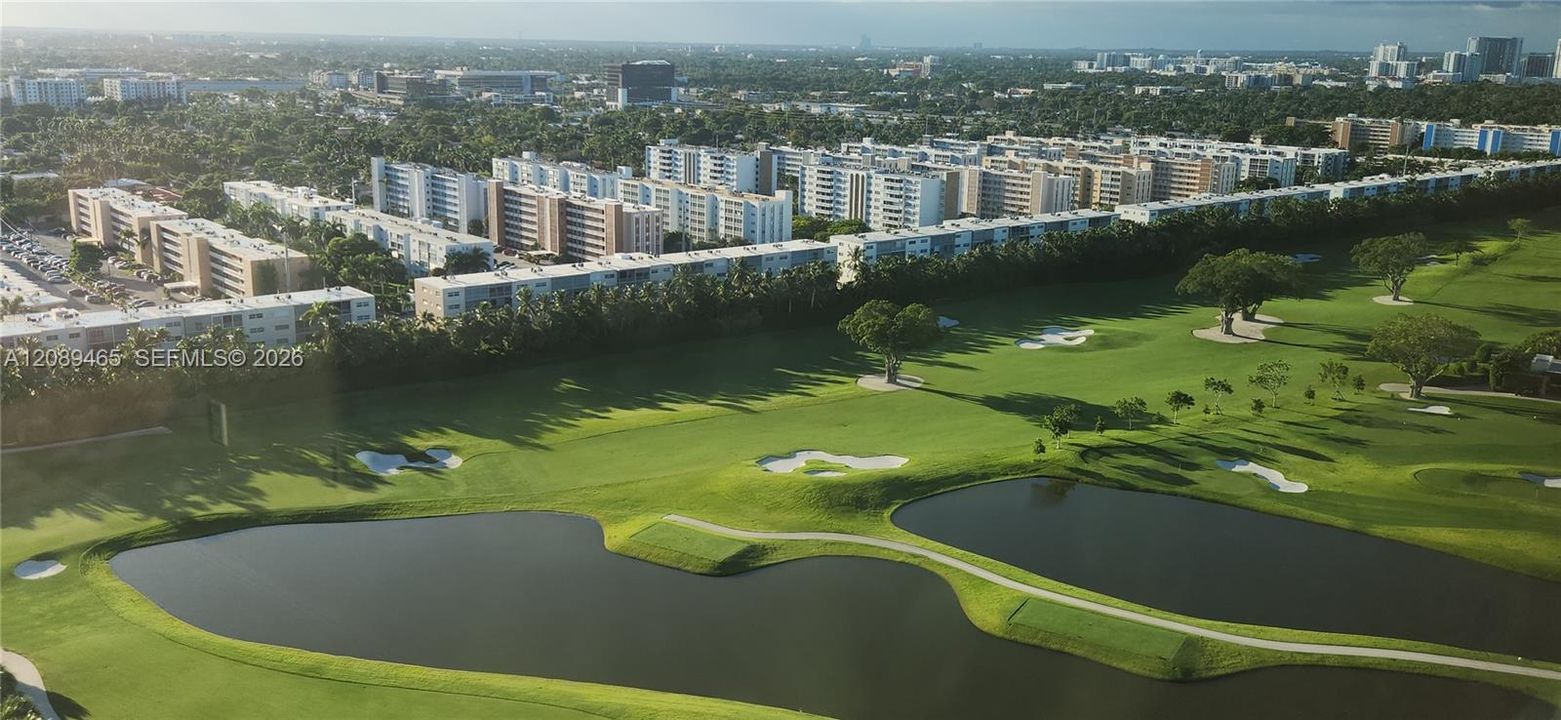 Beautiful golf course and water views for you to enjoy