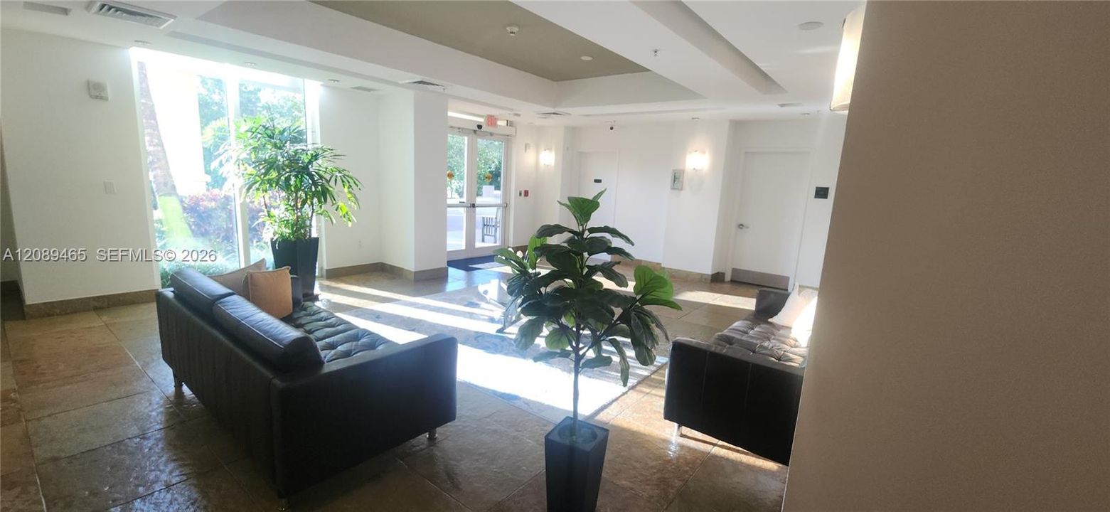 building private sitting area
