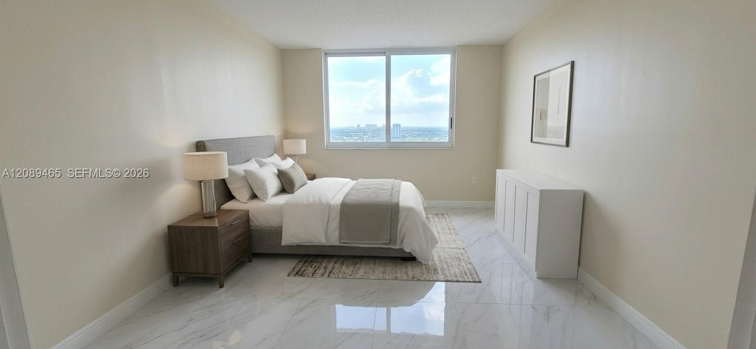 Virtually Staged - Proposed Renovation & Furnishing